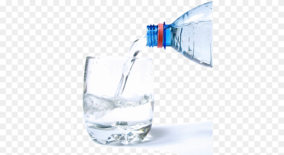 Pouring Water, Bottle, Water Bottle, Beverage, Mineral Water Free Transparent Png