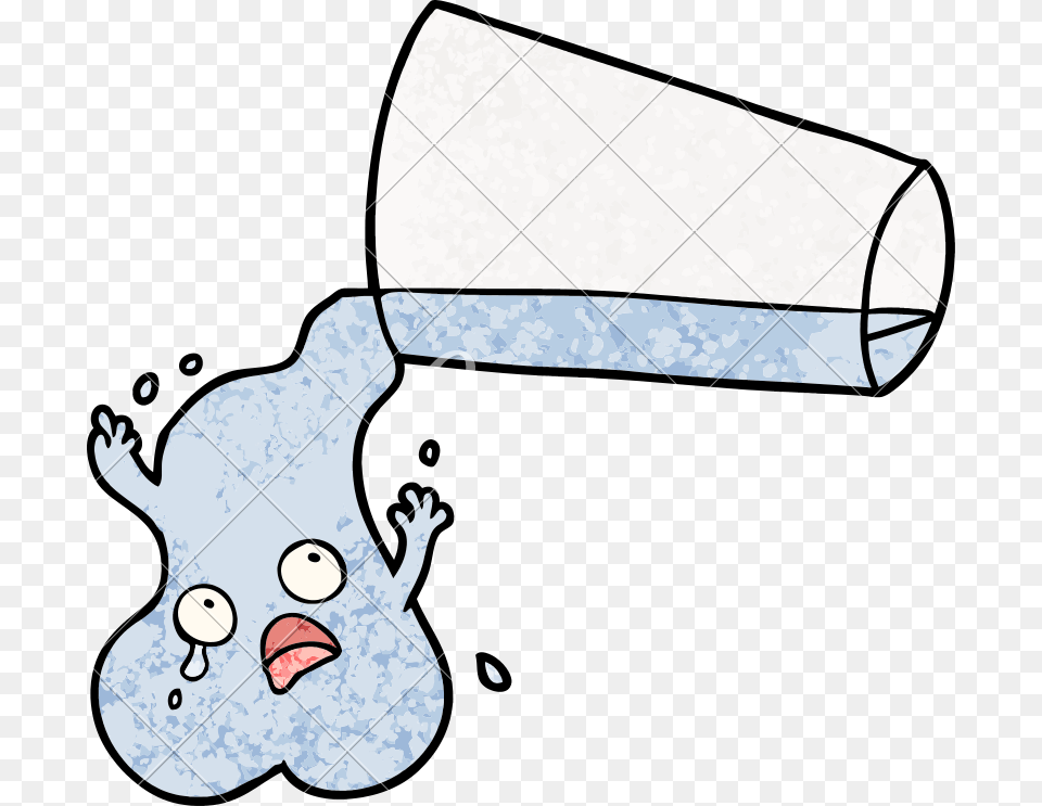 Pouring Water Cartoon, Appliance, Device, Electrical Device, Baby Free Png Download