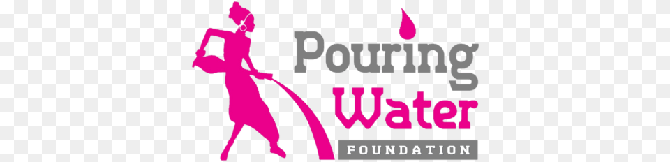 Pouring Water Foundation U2013 Health Awareness To The Less Graphic Design, Purple, Cleaning, Person, Baby Png