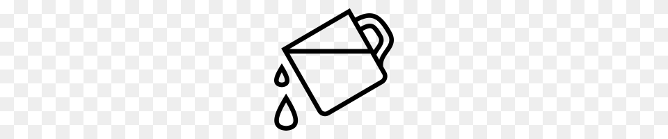 Pouring Water Icons Noun Project, Gray Free Transparent Png