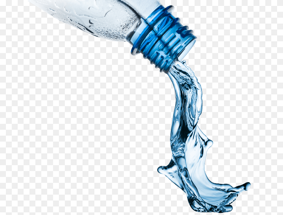 Pouring Water Image, Bottle, Water Bottle, Smoke Pipe, Beverage Free Png
