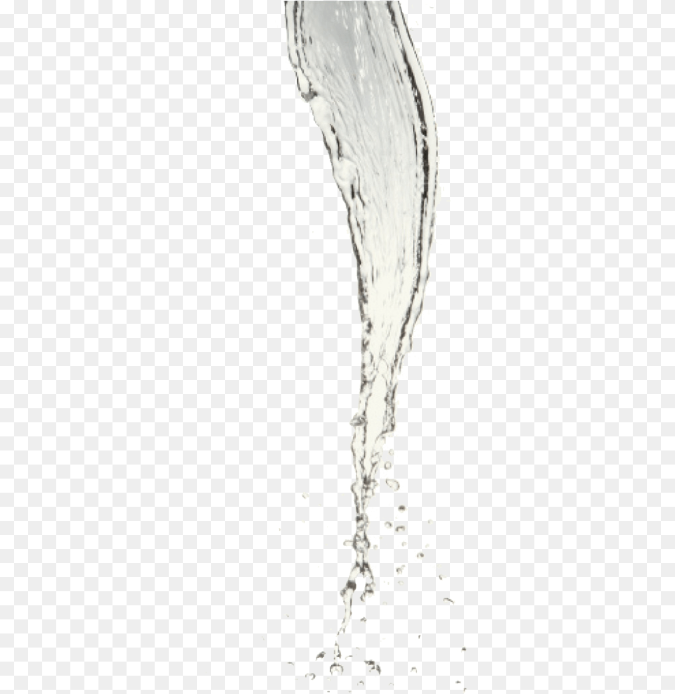 Pouring Water Picture Sketch, Nature, Outdoors, Sea, Adult Free Transparent Png