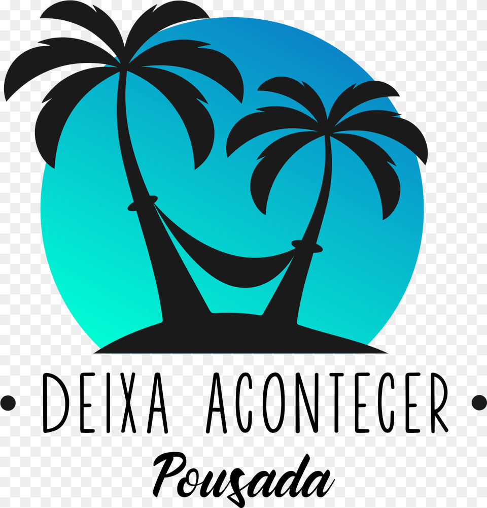 Pousada Deixa Acontecer Palm Trees And Water Vector, Clothing, Leaf, Plant, Swimwear Free Transparent Png