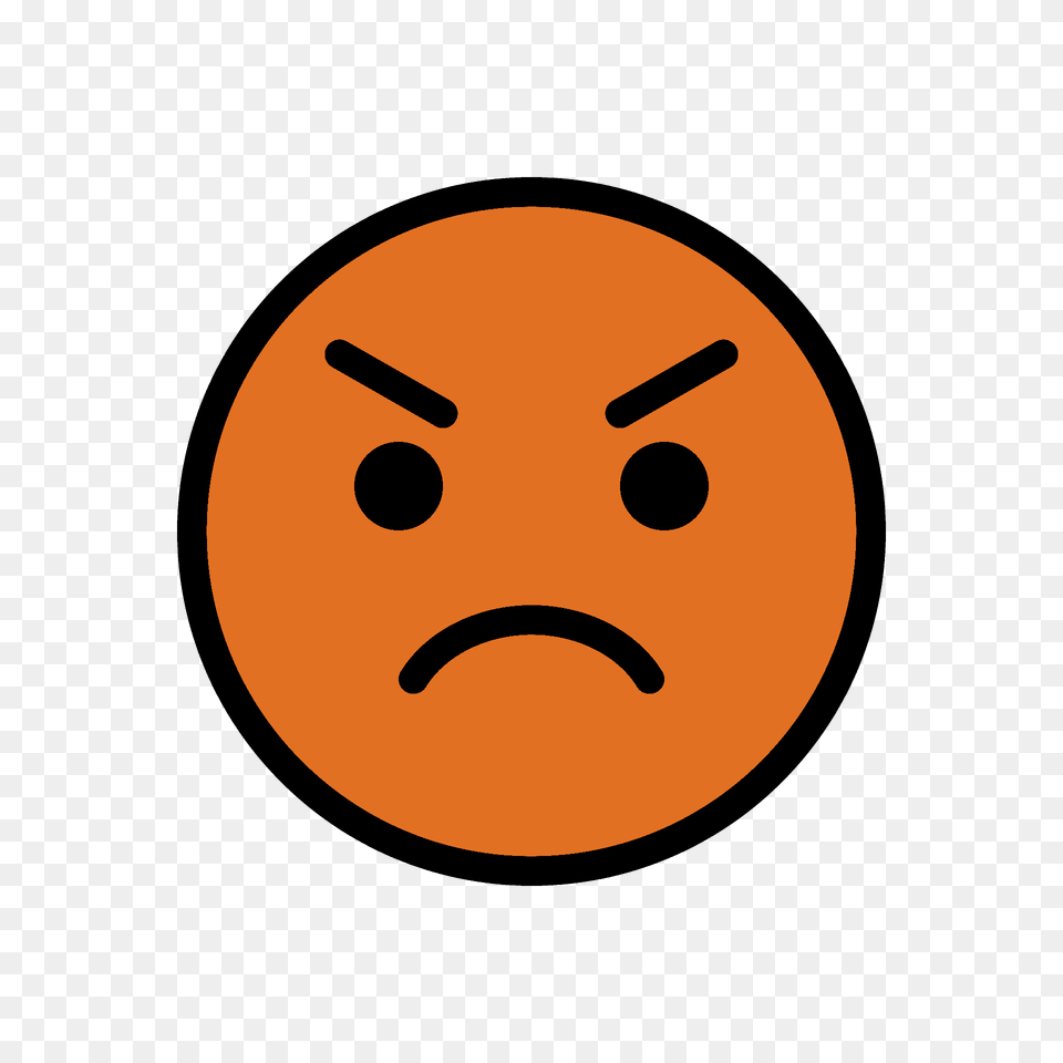 Pouting Face Emoji Clipart, Citrus Fruit, Food, Fruit, Logo Free Transparent Png
