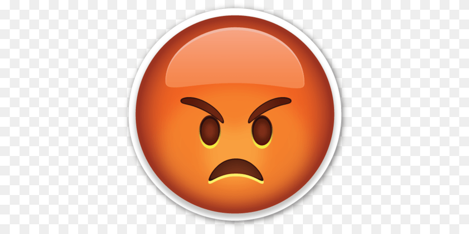 Pouting Face Emoji Emoji Faces Emoji Emoticon, Logo, Nature, Outdoors, Photography Free Transparent Png