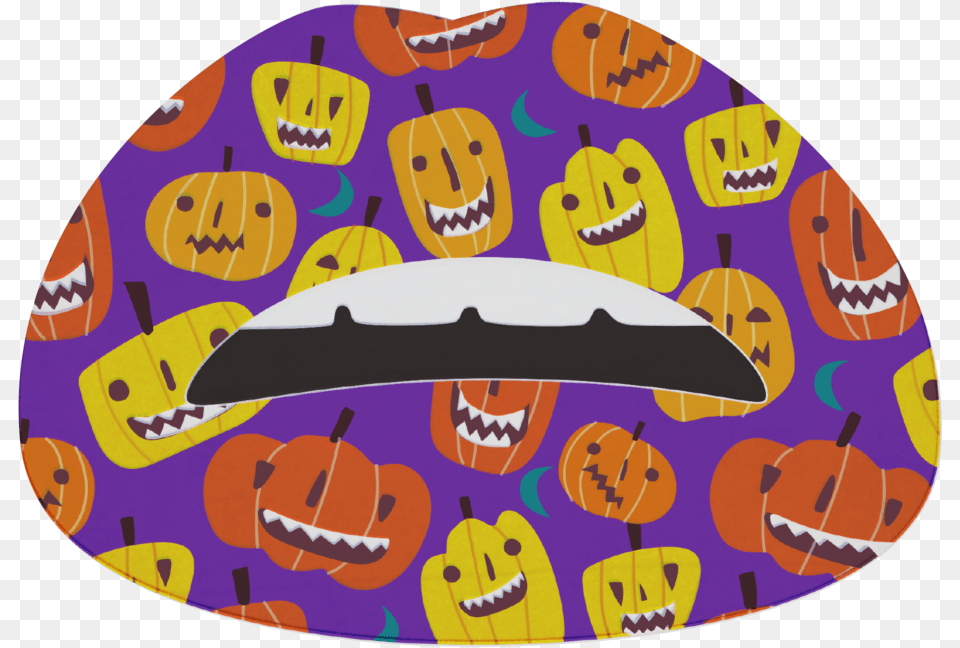 Pouty Lips Tattoo Jack O39 Lantern, Mat, Home Decor Free Png