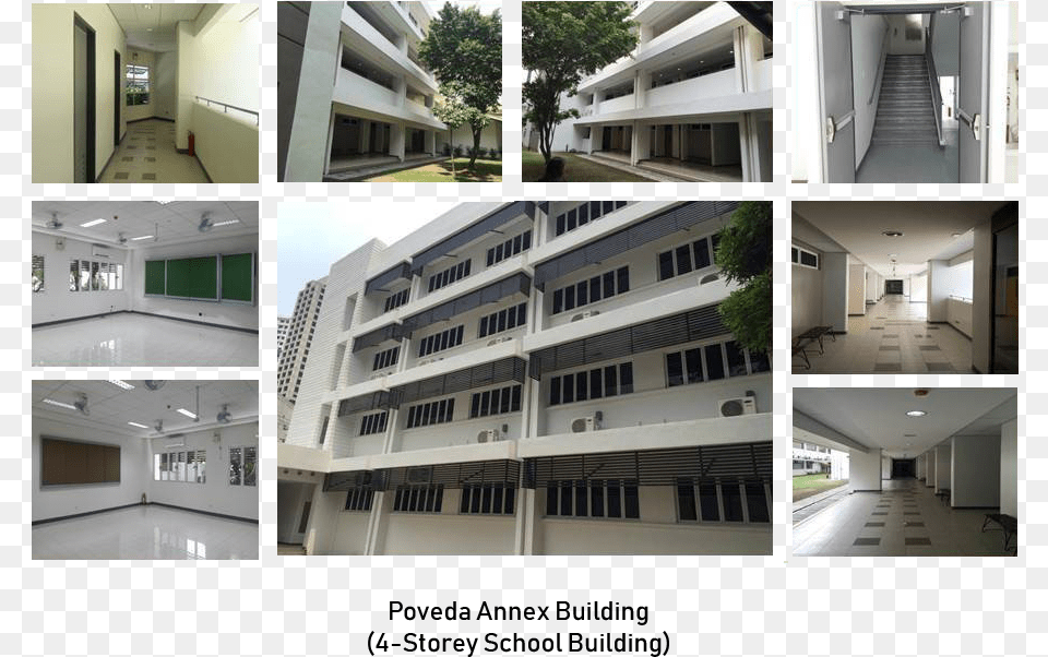 Poveda Annex Building Storey School Building Design, Urban, Architecture, Art, City Png Image