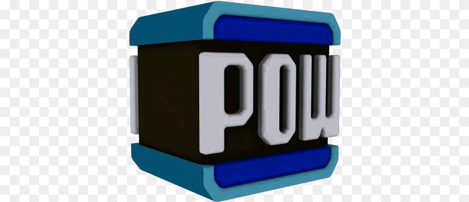 Pow, Text, Mailbox Free Png