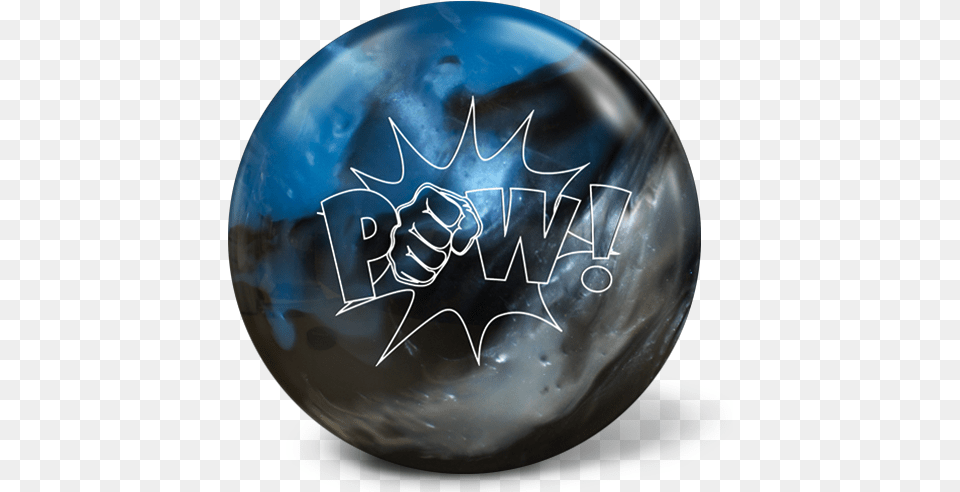 Pow Blue Silver Homepage Image Blue, Sphere, Ball, Bowling, Bowling Ball Free Png Download