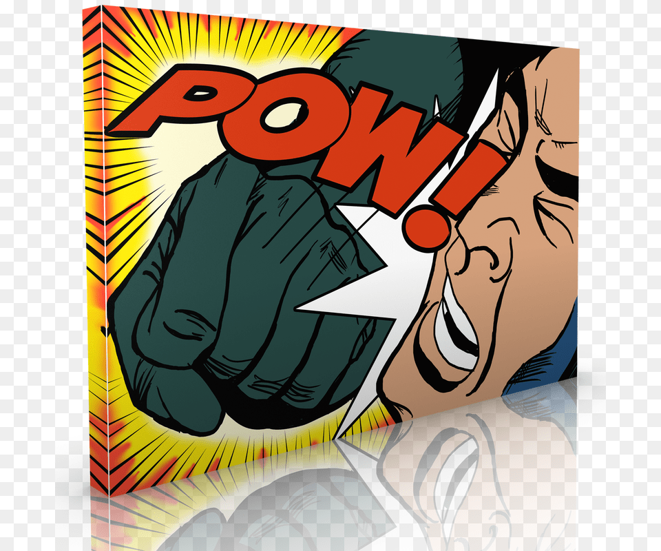 Pow Cartoon, Book, Comics, Publication, Person Png