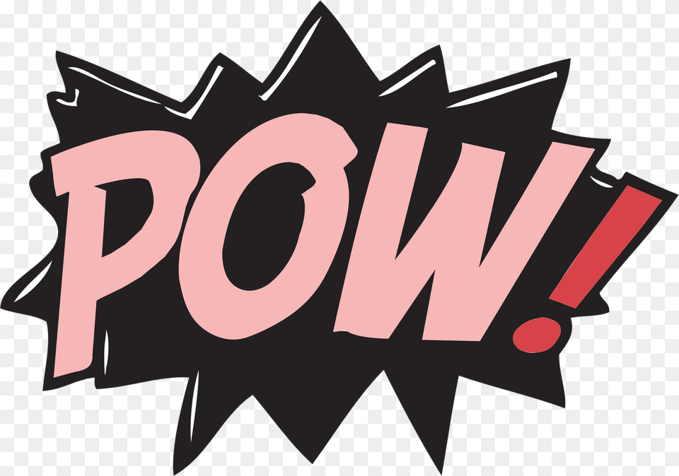 Pow Clip Art, Logo, Text Png