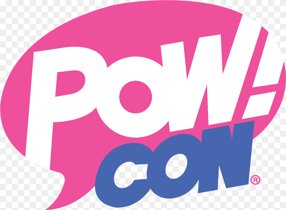 Pow Con, Logo, Sticker, Baby, Person Free Png