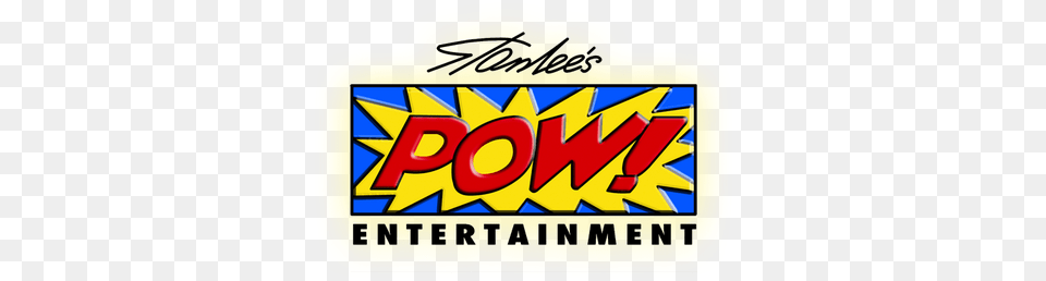 Pow Entertainment, Dynamite, Logo, Weapon, Text Free Png Download