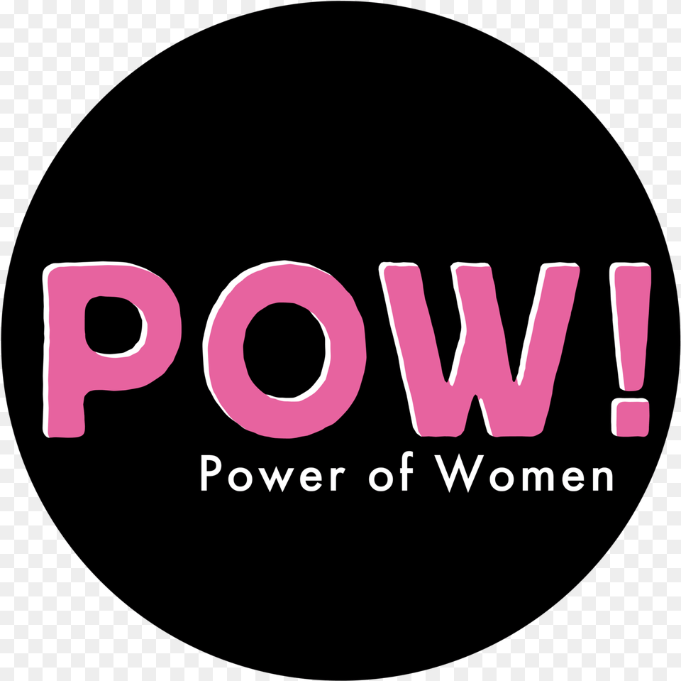 Pow Logo Logodix Circle, Disk Free Transparent Png