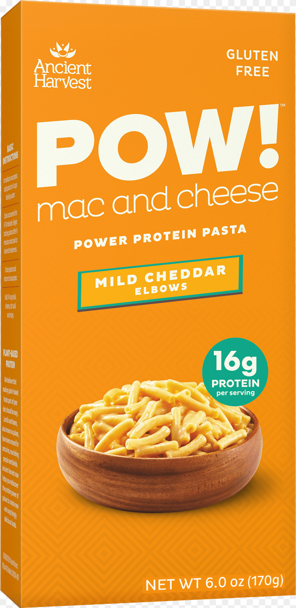 Pow Mac And Cheese, Advertisement, Book, Publication, Poster Png