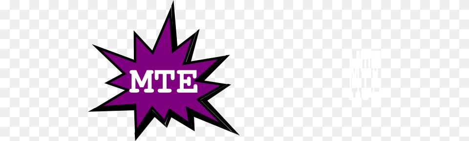 Pow Mte Clip Art, Logo, Sticker, Symbol, Purple Free Png Download