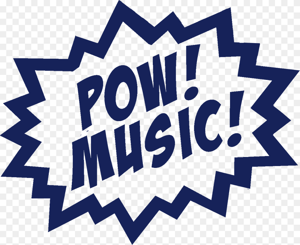 Pow Old School Pow Music, Text Free Transparent Png