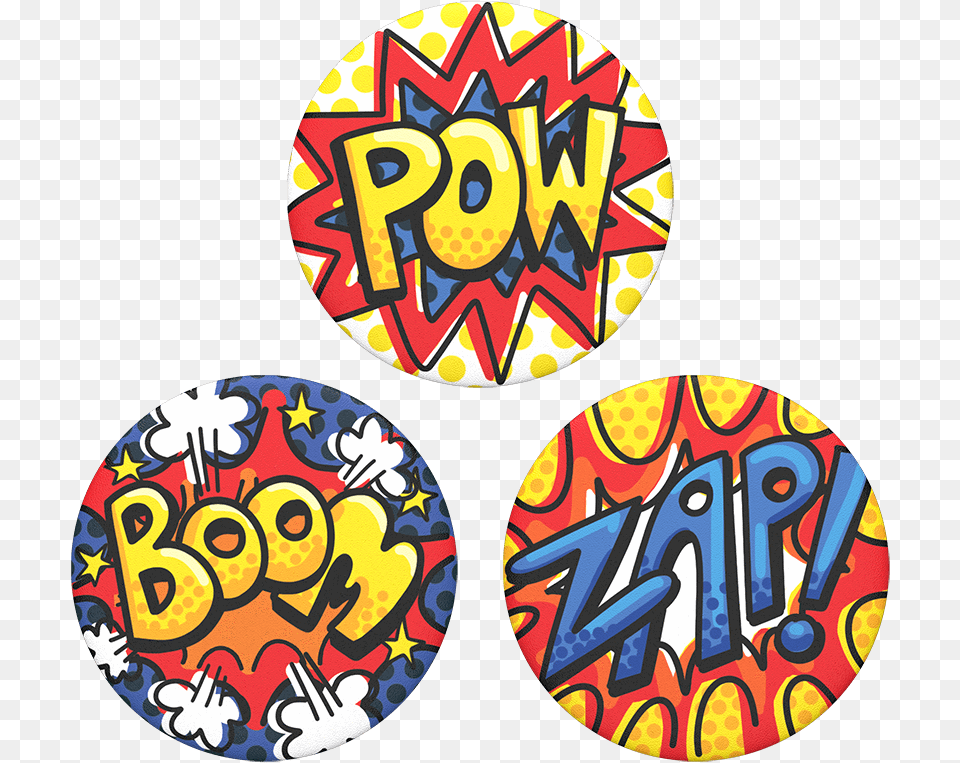 Pow Popsocket, Art, Painting, Collage, Modern Art Png