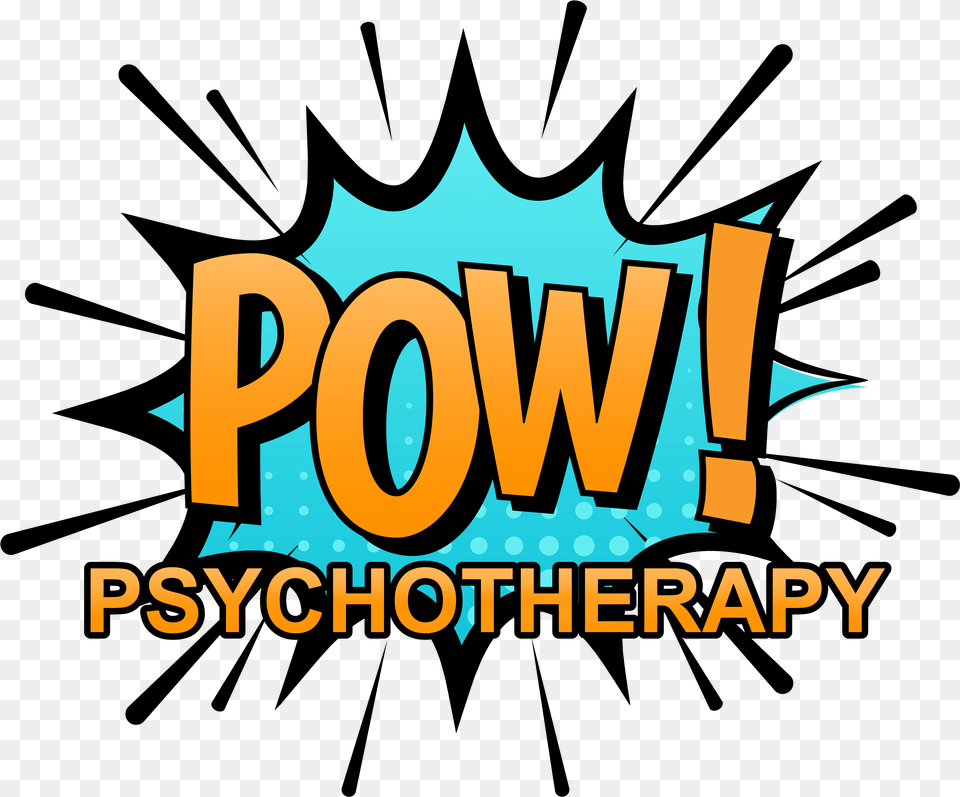 Pow Psychotherapy Graphic Design, Logo Png Image