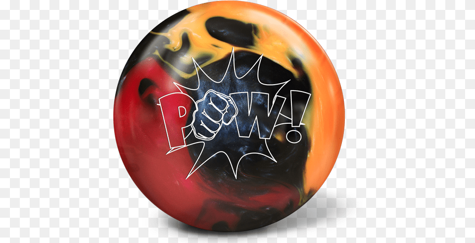 Pow Red Black Homepage Image Ten Pin Bowling, Ball, Bowling Ball, Leisure Activities, Sport Free Png