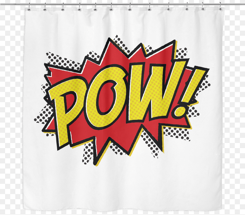 Pow Skateboards, Curtain, Text Png Image