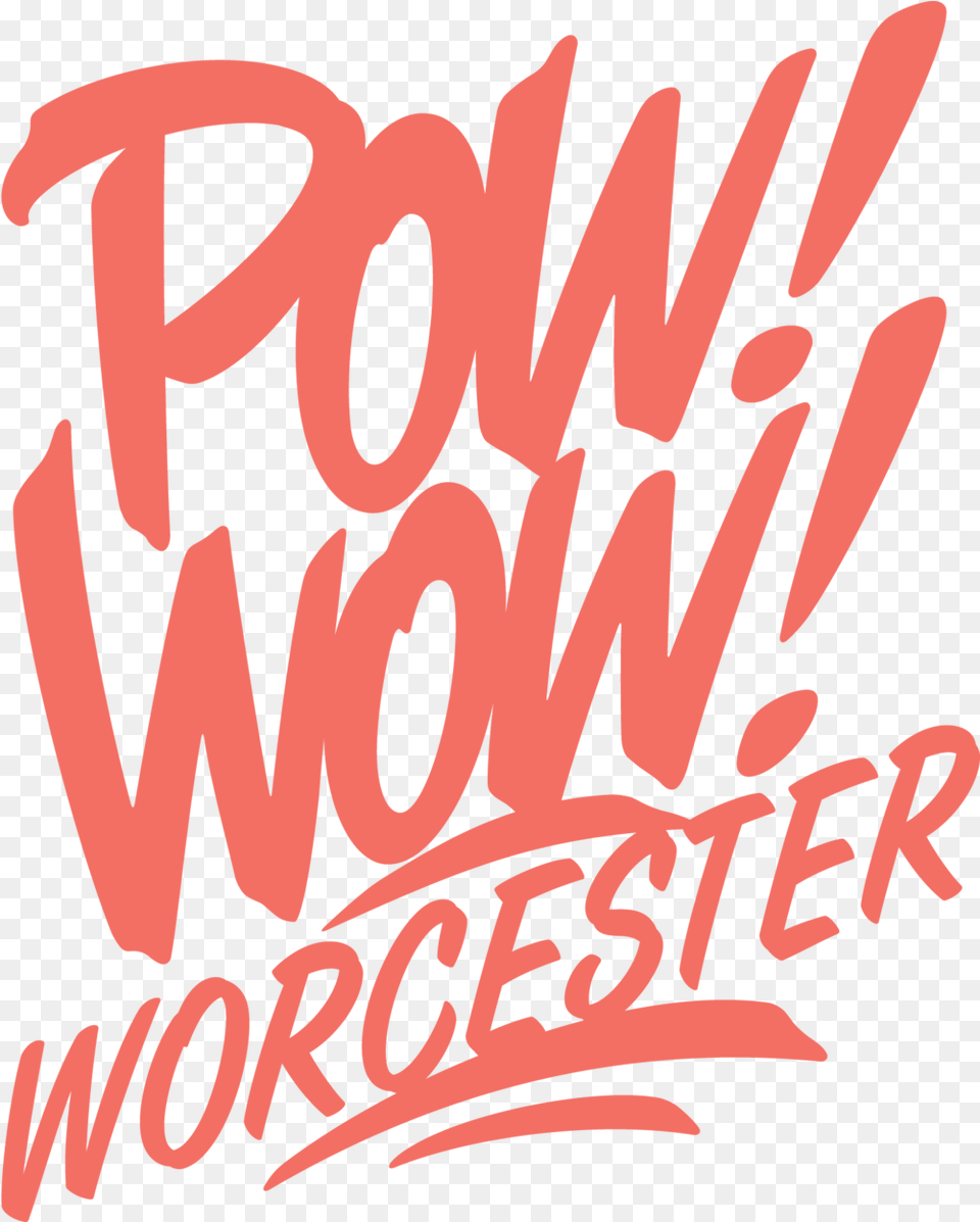 Pow Wow Worcester Transparent, Text, Person Free Png Download