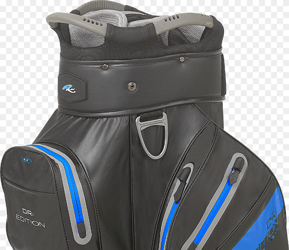 Powakaddy Deluxe Cart Bag Grey 2019, Accessories, Handbag Free Png