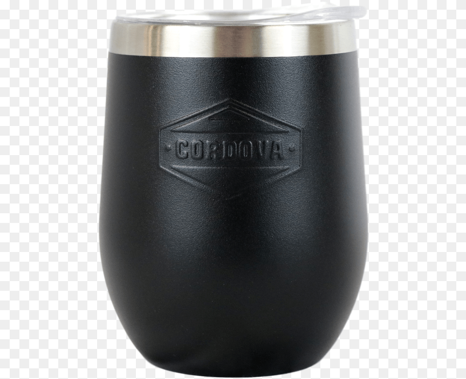 Powder Coated Wine Goblet Black Portable, Jar, Steel Free Transparent Png