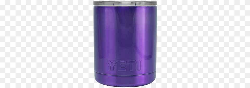 Powder Coated Yeti Purple Sparkle Yeti Rambler Lowball Free Png Download