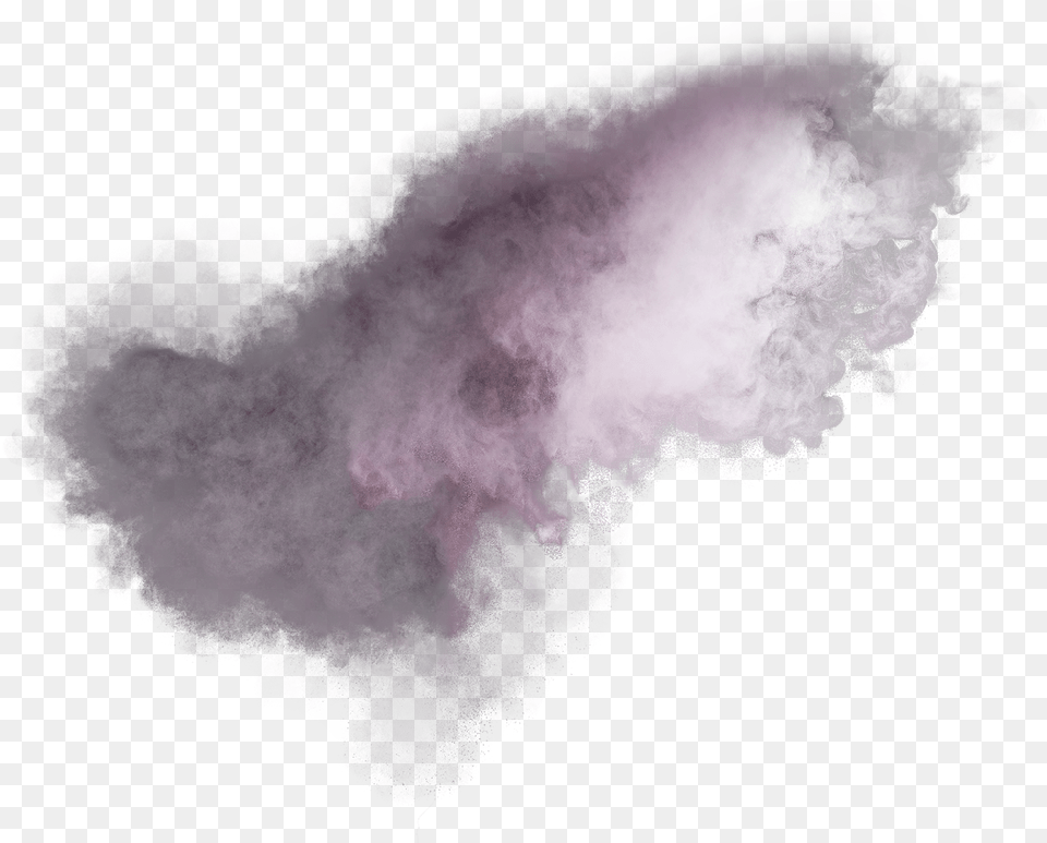 Powder Dust Explosion Violet Explosion 1280 Transparent Dust Explosion, Smoke, Outdoors Free Png Download