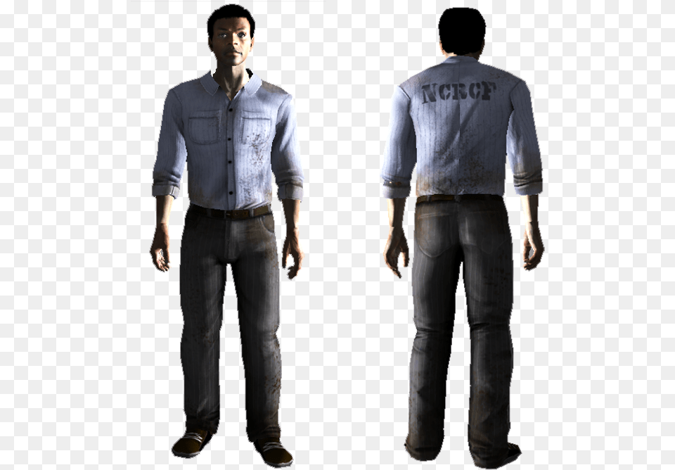 Powder Gang Soldier Outfit Fallout Stealth Suit, Long Sleeve, Clothing, Sleeve, Shirt Free Png