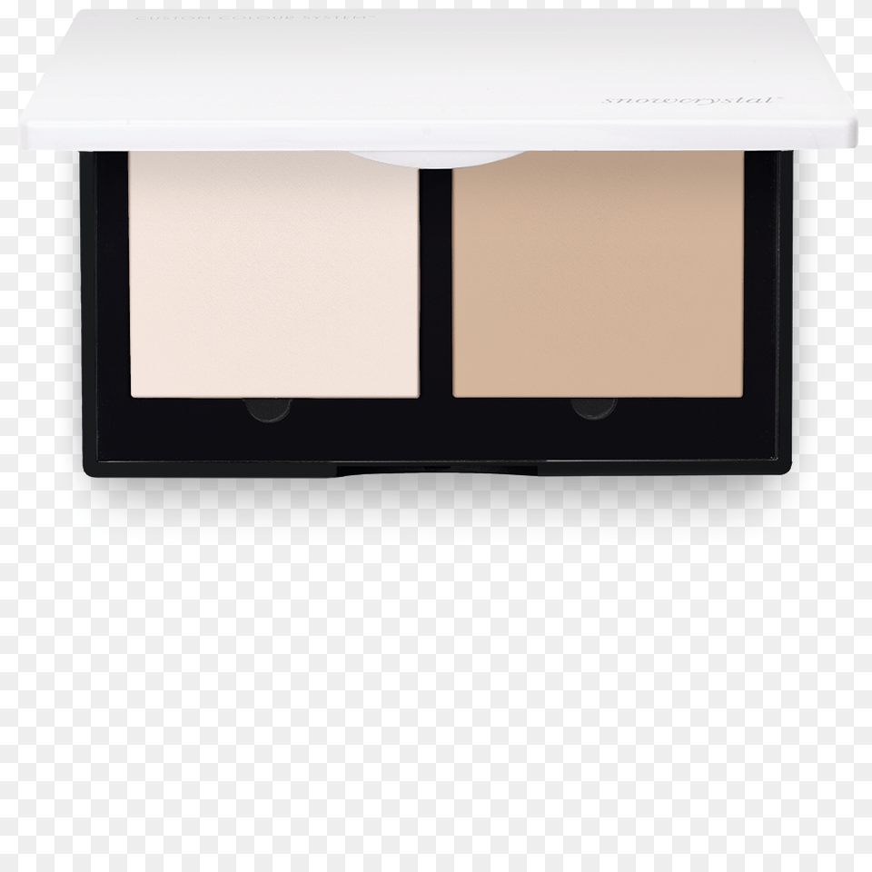 Powder Highlighter Duo, Face, Head, Person, Cosmetics Free Png Download