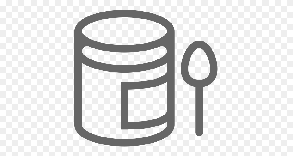 Powder Icons And Vector Icons Unlimited, Cutlery, Spoon, Cup Free Transparent Png