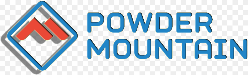Powder Mountain, Logo Free Png Download