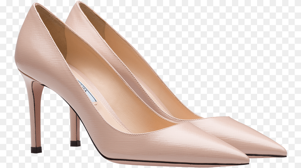 Powder Pink Basic Pump, Clothing, Footwear, High Heel, Shoe Free Transparent Png