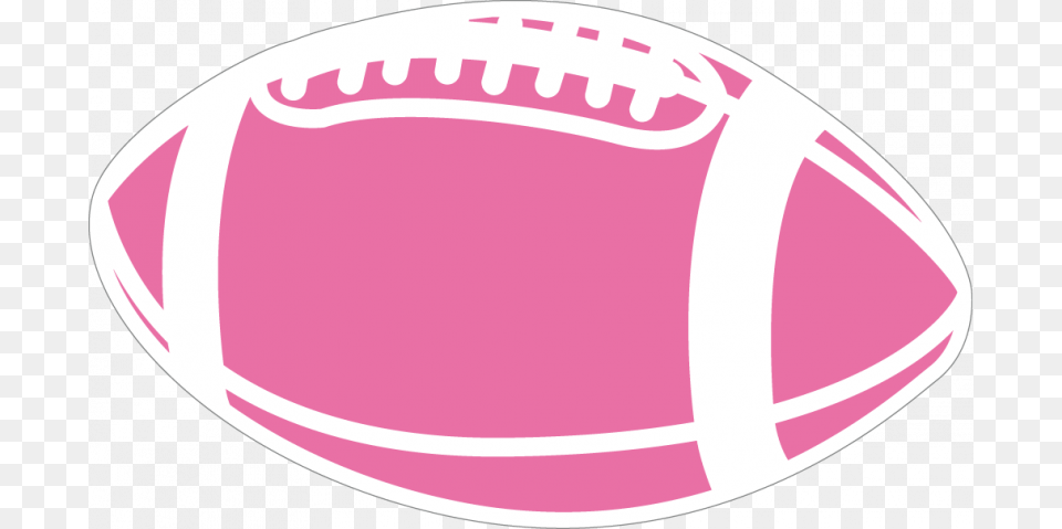 Powder Puff Football Logos Pink Football Clip Art Custom Car, Rugby, Sport, Ball, Rugby Ball Free Png