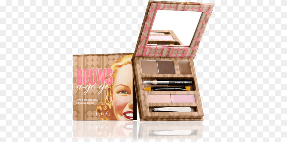 Powder Your T Zone Eye Brow Kit Benefit, Head, Person, Face, Wedding Free Png