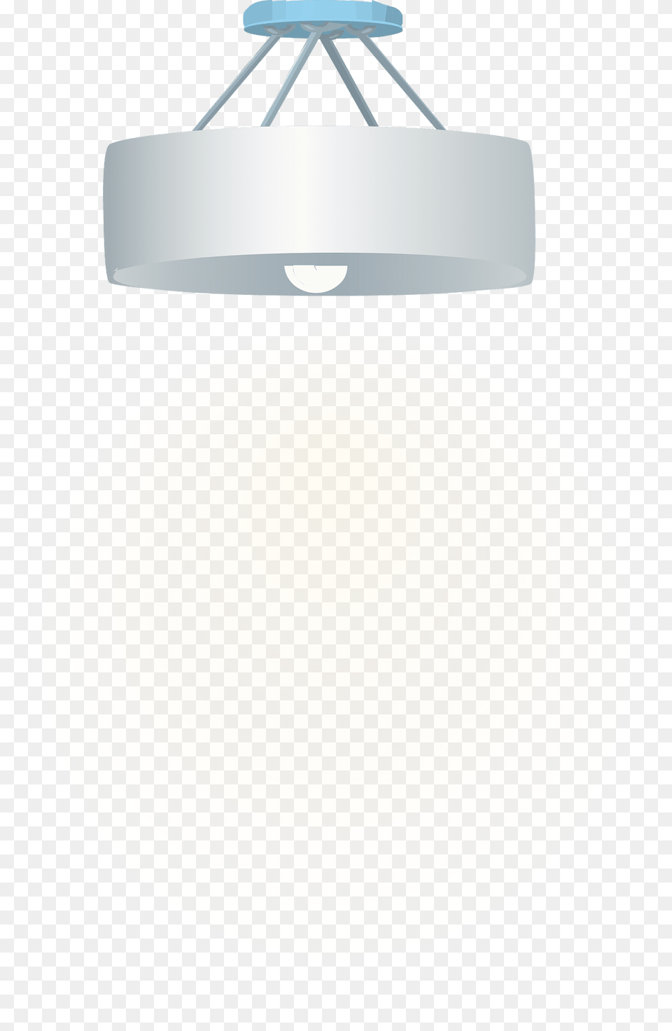 Powdered Blue Ceiling Lamp Clipart, Plate, Ceiling Light, Light Fixture Png Image