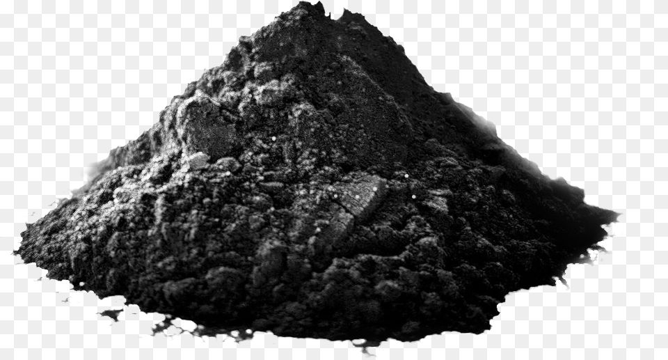 Powdered Charcoal Activated Charcoal Powder, Soil Free Png Download