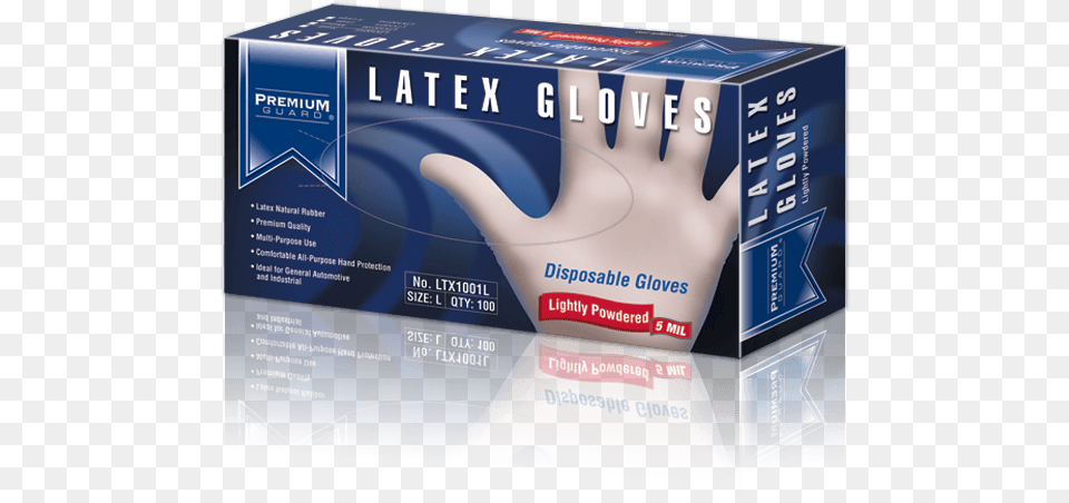 Powdered Latex Gloves Design, Clothing, Glove Png Image