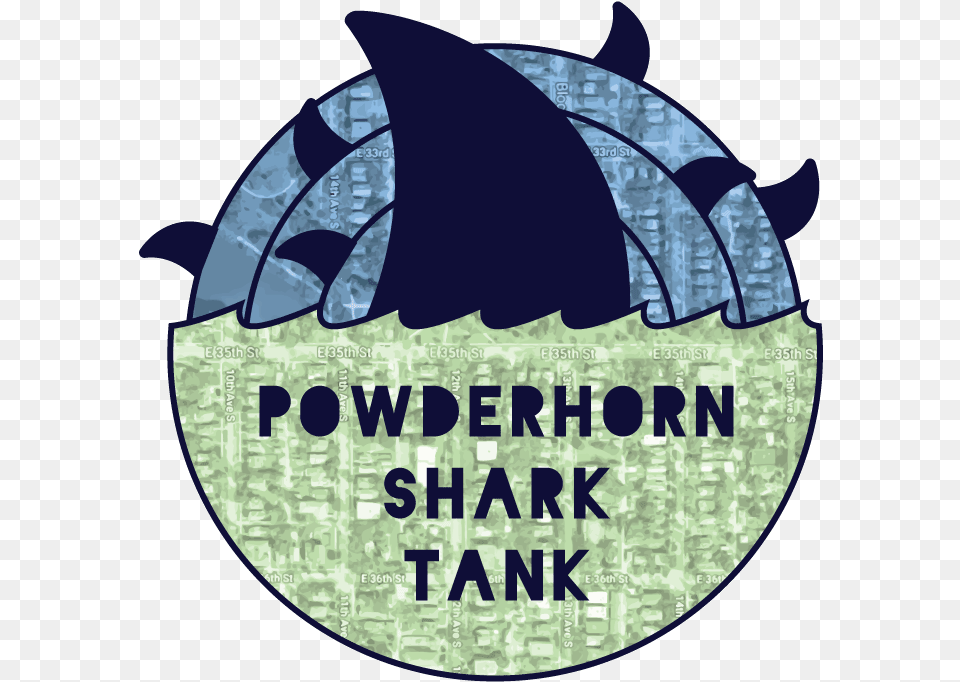 Powderhorn Shark Tank Clip Art, Logo, Disk Free Png