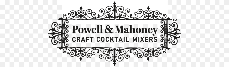 Powell Amp Mahoney Powell Amp Mahoney Logo, Gate, Art, Floral Design, Graphics Free Png