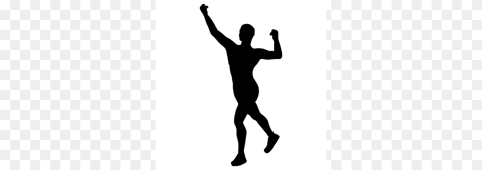 Power Silhouette, Person, Man, Male Png Image