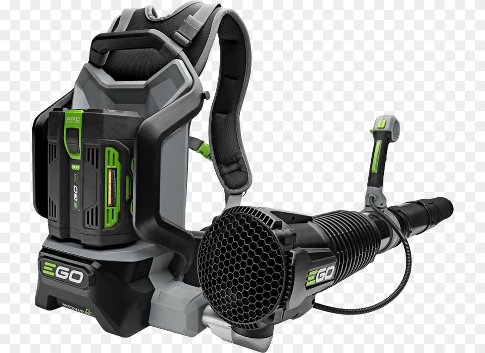 Power 600 Cfm Backpack Blower Ego Leaf Blower Backpack, Electrical Device, Microphone, Electronics, Headphones Free Png Download