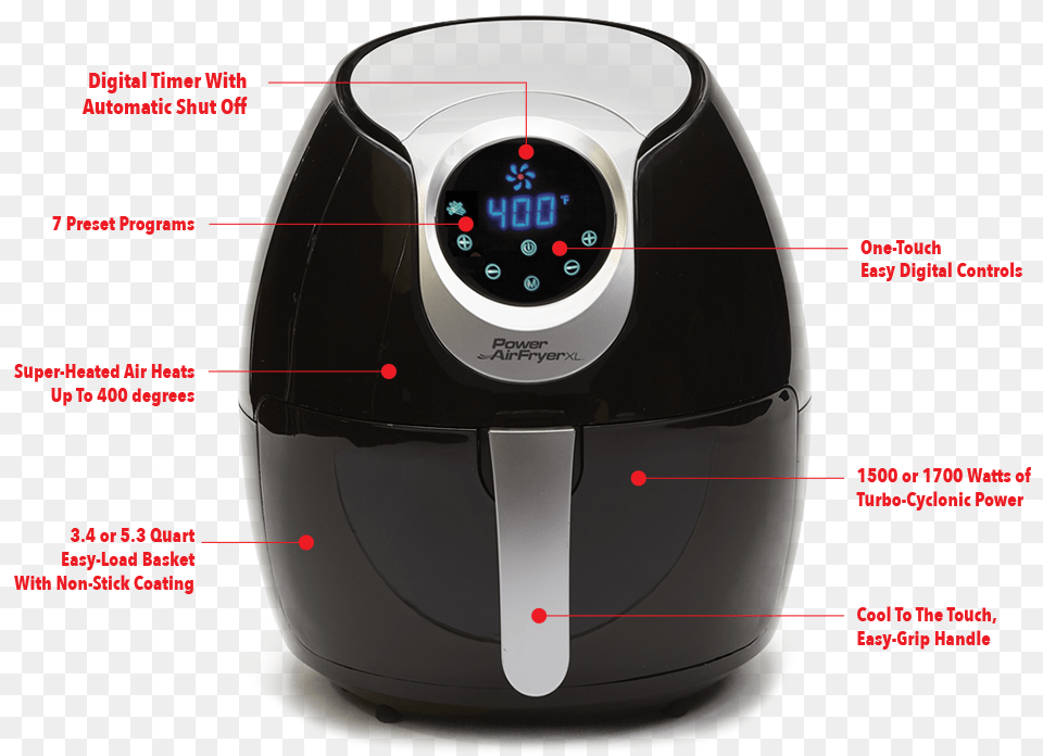 Power Air Fryer Xl 32 L, Appliance, Device, Electrical Device, Helmet Png Image