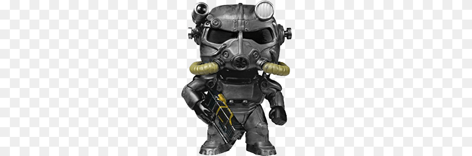 Power Armor Funko Pop Fallout Game Power Armor Vinyl Figure, Device, Power Drill, Tool, Robot Free Png Download