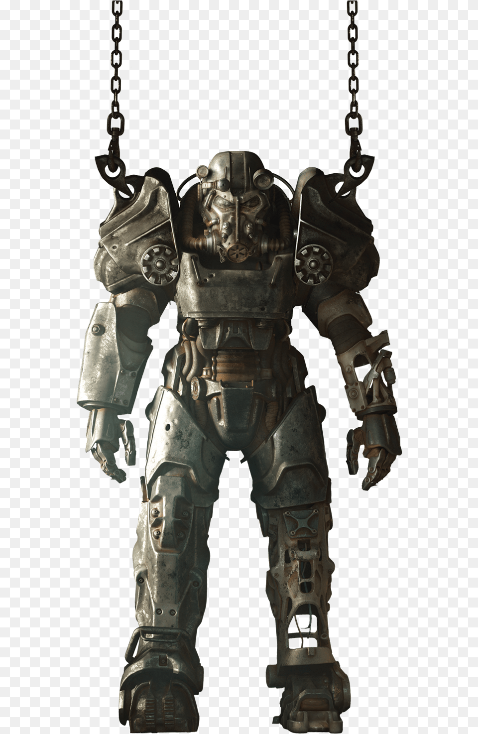 Power Armor Wall Wrap, Toy, Bronze Free Png Download
