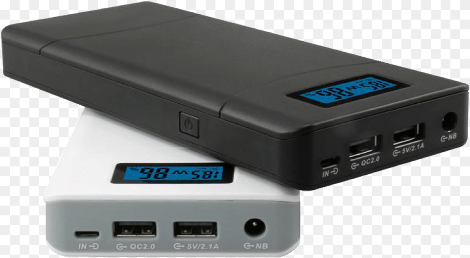 Power Bank Lcd Battery Charger, Computer Hardware, Electronics, Hardware, Monitor Free Png