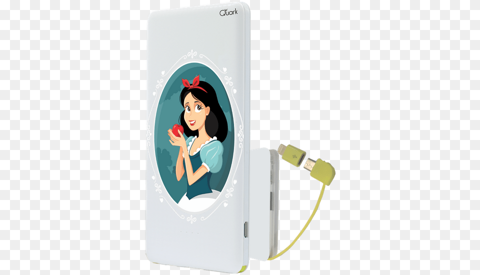 Power Bank Personalizado Branco Power Bank, Adult, Person, Female, Woman Free Png Download