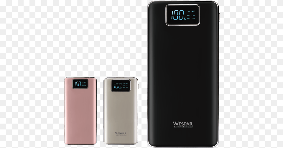 Power Bank Wesdar, Computer Hardware, Electronics, Hardware, Mobile Phone Png Image